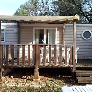 Mobilhome Les Pins Camping Nans-les-Pins