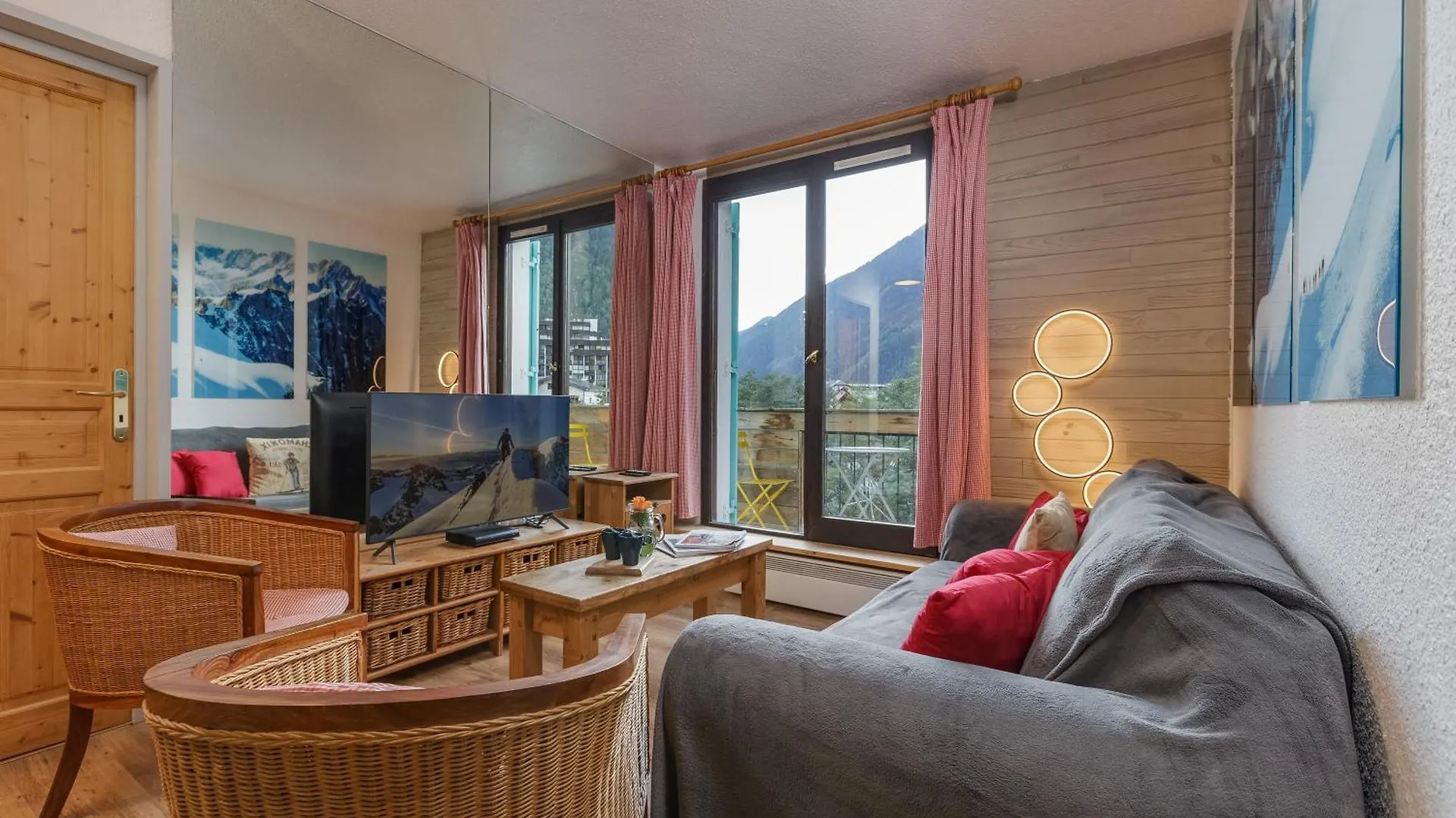Apartament Chamonix Sud - Balme 407 Happy Rentals Francja