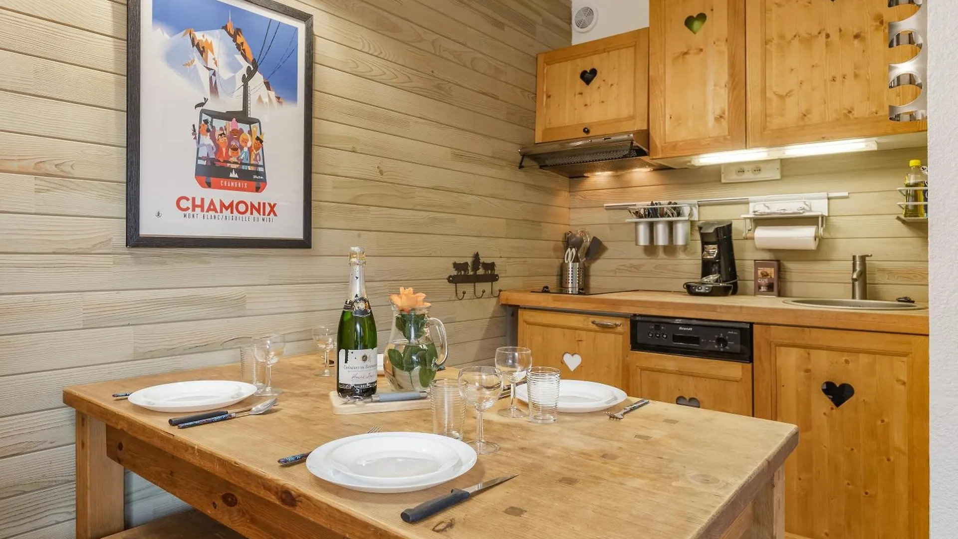 Chamonix Sud - Balme 407 Happy Rentals Apartament