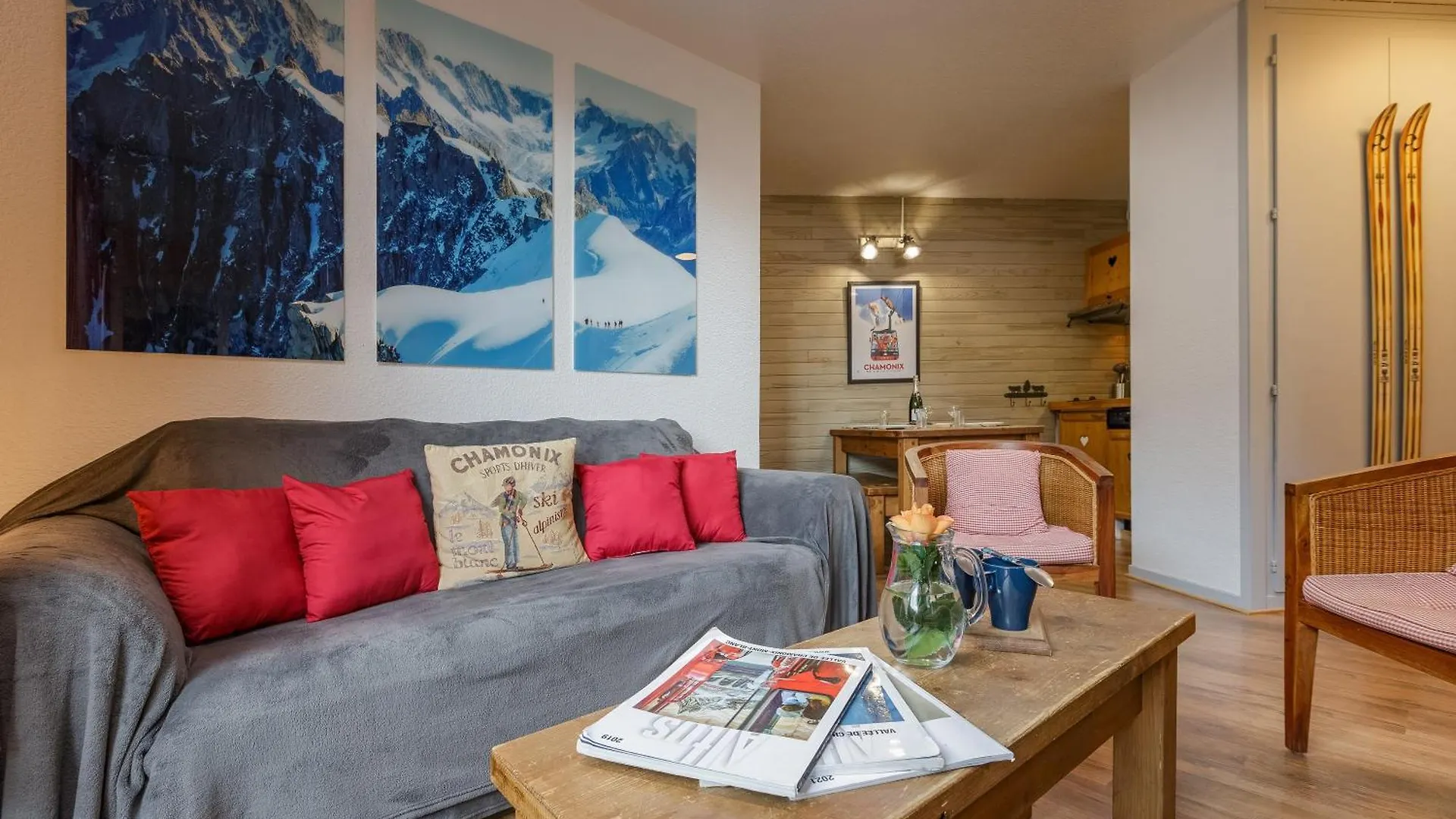 Chamonix Sud - Balme 407 Happy Rentals Francja